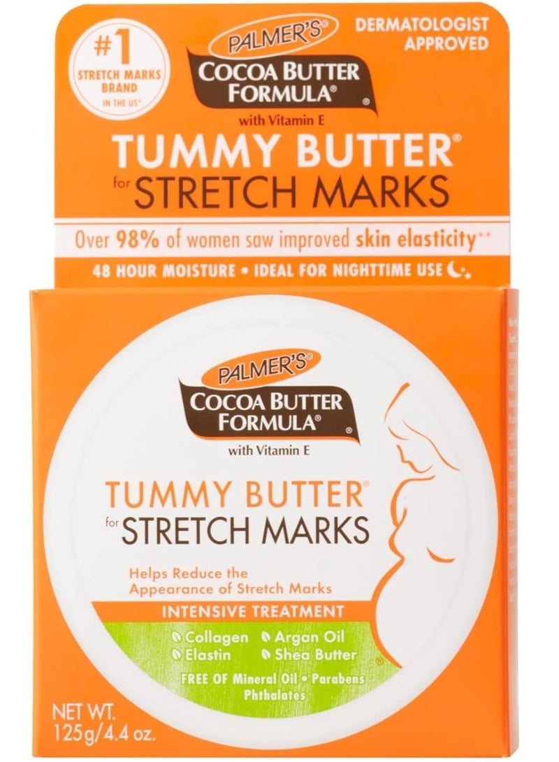 PALMER'S Tummy Butter For Stretch Marks Cocoa Butter Formula Jar 125 G